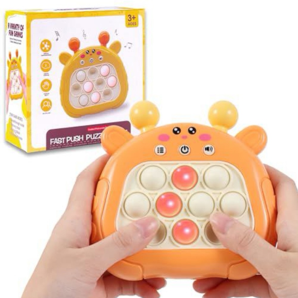 Pop Fidget Toys Handheld Game for Kids, Teens, & Adults Puzzle Game